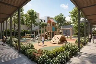 Lodha Whitefield Landscaped Gardens