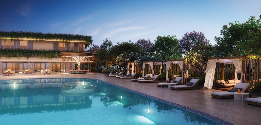 Lodha Whitefield Bangalore Living room